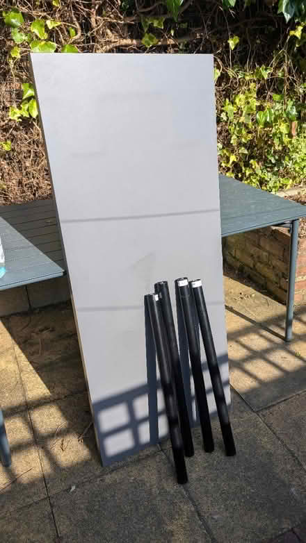 Photo of free Ikea desk (Reddish SK5) #2