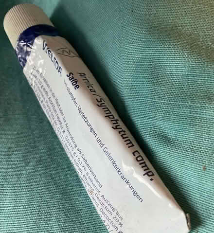 Photo of free Tube arnica (Bieldside AB15) #1