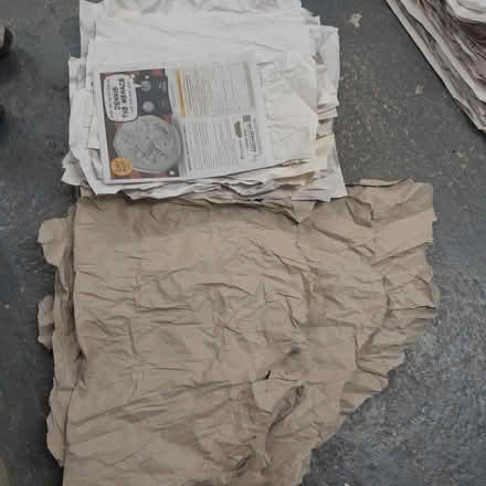 Photo of free Clean paper for wrapping things in (Franklands Village RH17) #1