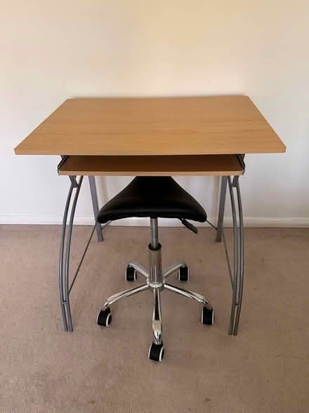 Photo of free Saddle chair (Crowthorne RG45) #2
