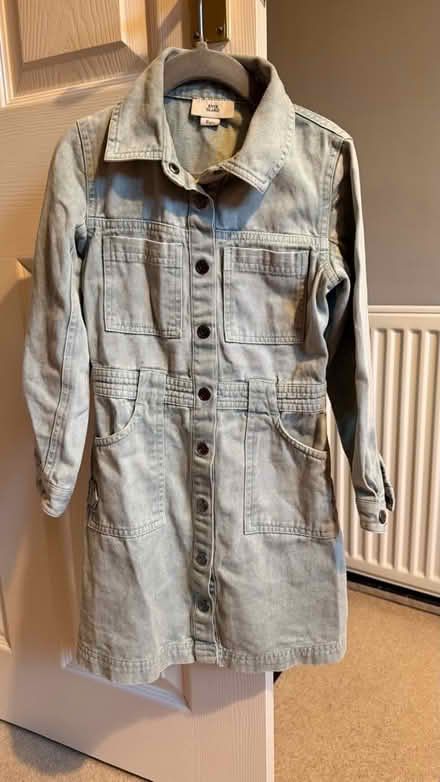 Photo of free River Island Denim Shirt Dress (Ecclesall S11) #1