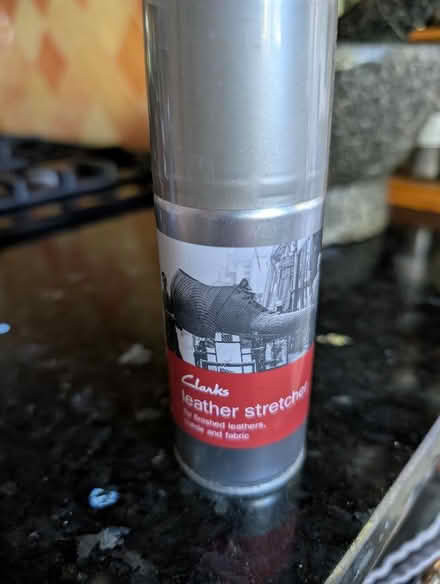 Photo of free Shoe leather stretcher spray (The Cedars Estate WD3) #1