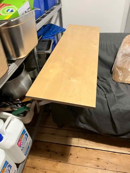 Photo of free Wooden shelf (EC1N) #1