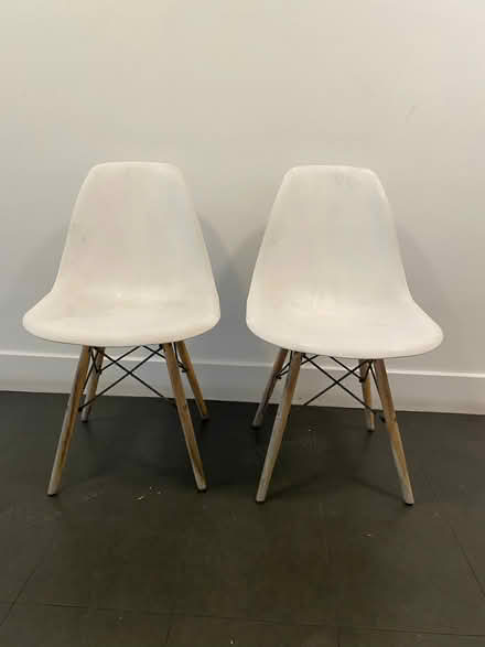 Photo of free Couple of chairs (Newington Green N16) #1