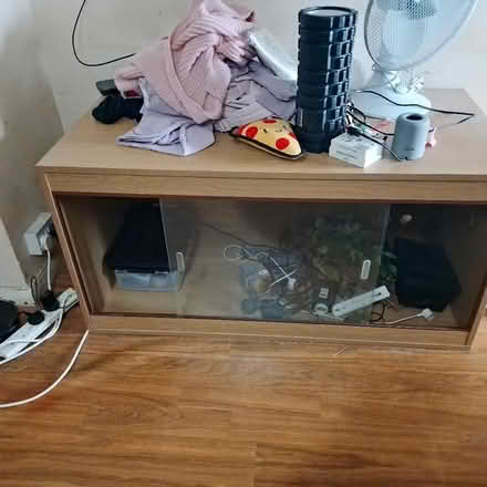 Photo of free 4ft long vivarium with contents (St Helens TN34) #1