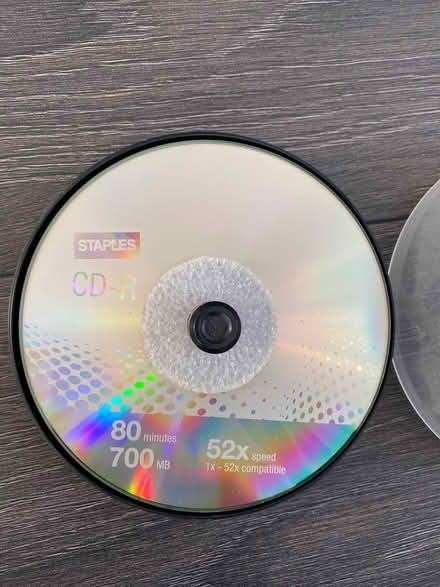 Photo of free 11 x blank Staples CD-R’s (Morley LS27) #1