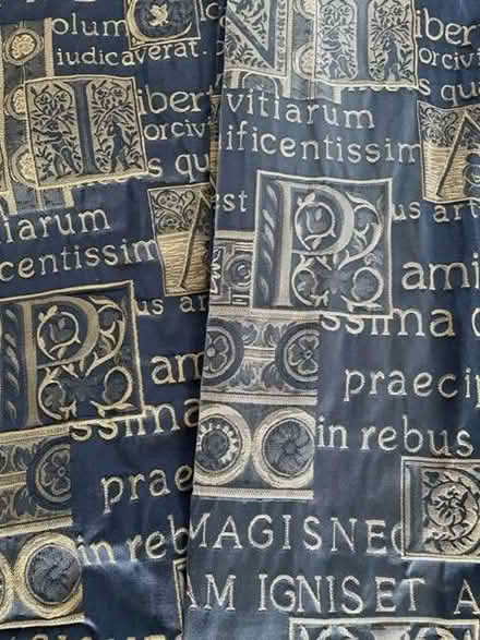 Photo of free Curtains (Emerson Valley MK4) #2