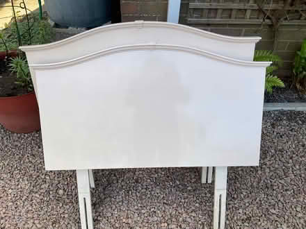Photo of free Two single wooden headboards (Bishop's Castle SY9) #1