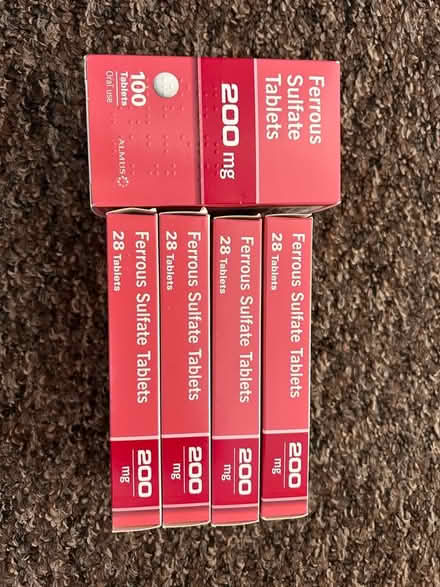 Photo of free Iron tablets (Skerton LA1) #1