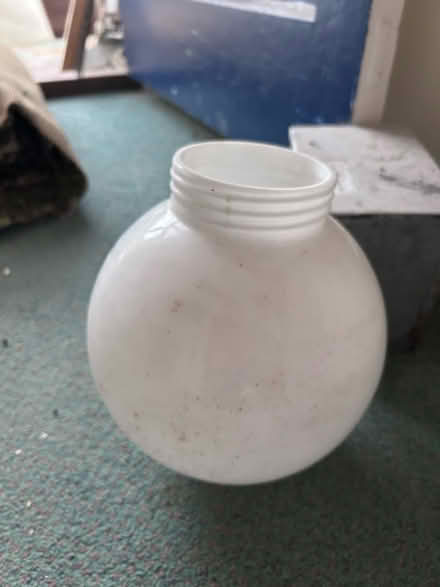 Photo of free Glass globe light shade (East Hagbourne OX11) #2