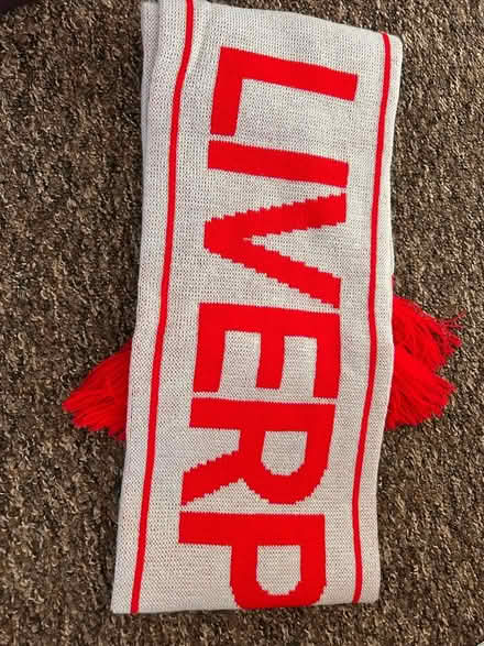 Photo of free LFC scarf and bin badge (Skerton LA1) #1