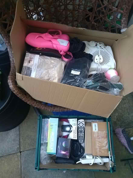 Photo of free 2 boxes miscellaneous (Wallasey CH44) #1