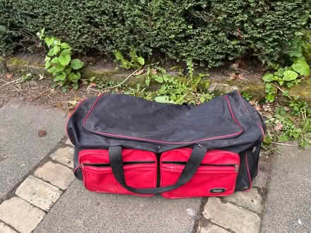 Photo of free Large black and red sports bag (Marley Hill NE16) #1