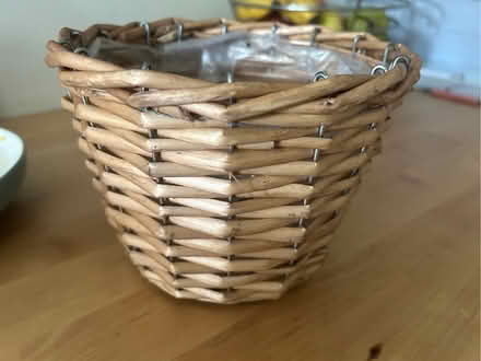 Photo of free Small plant basket (Bernards Heath AL3) #1