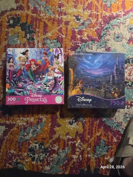 Photo of free 2 Disney puzzles (Glenolden) #1