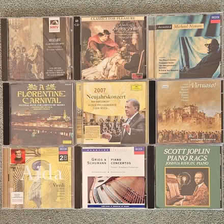 Photo of free 21 mostly classical CDs (Elmstead BR7) #1