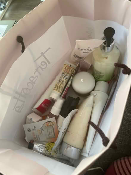 Photo of free Bag of creams for face, hair etc (Stanmore, HA8) #1