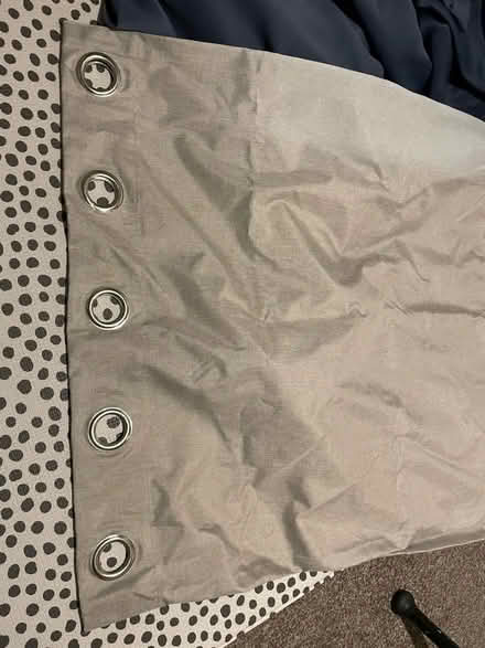 Photo of free Champagne coloured curtains - pair (Camberwell SE5) #2