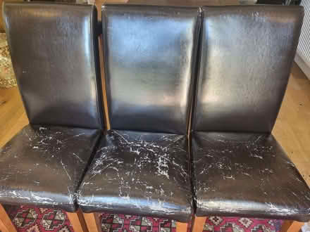 Photo of free Dining chairs (Chad Valley B15) #3