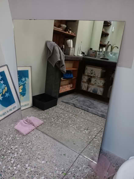 Photo of free Plate Glass Mirror (Holiday Hideaway) #1