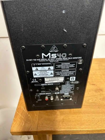 Photo of free Beginner 40w monitor speakers (Haldens AL6) #1