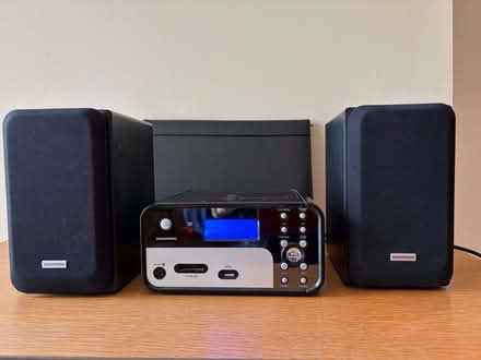 Photo of free Grundig mini music centre (Pangbourne RG8) #1