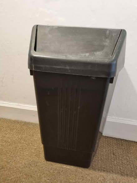 Photo of free 50ltr plastic bin (West End/Haymarket EH11) #1