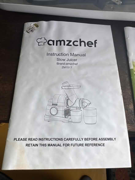 Photo of free Amzchef juicer (Berkeley) #2