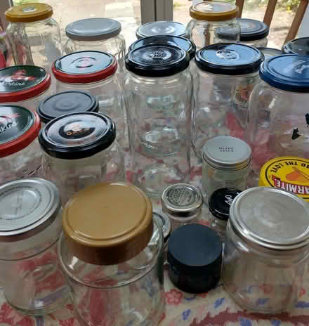 Photo of free Jars mix shapes and sizes. (Teddington TW11) #1