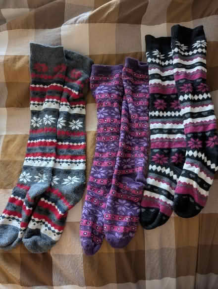 Photo of free 3 pairs of Welly socks (Cranham Gate GL3) #1