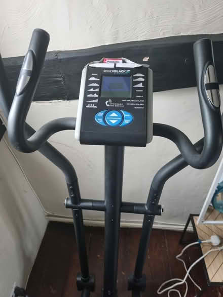 Photo of free roger black orbitrek (WD25) #1