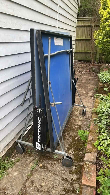 Photo of free Ping pong table (Sissinghurst Kent) #1