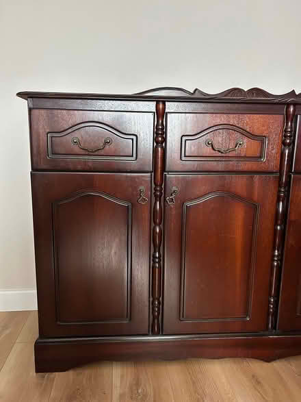 Photo of free Wooden chest/ cupboard (Tallaght) #2