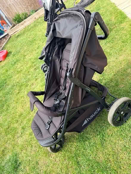 Photo of free Hauck pram (Wootton) #1