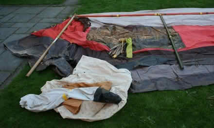 Photo of free Large canvas ridge tent (Barrow upon Soar LE12) #2