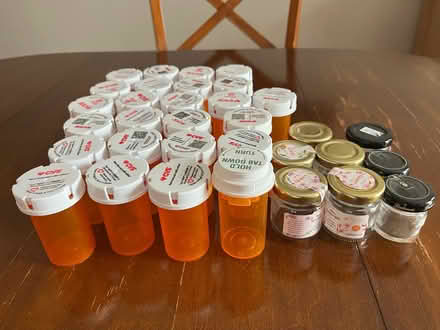 Photo of free Pill Containers & Small Glass Jars (Near St. Clare’s hospital.) #1