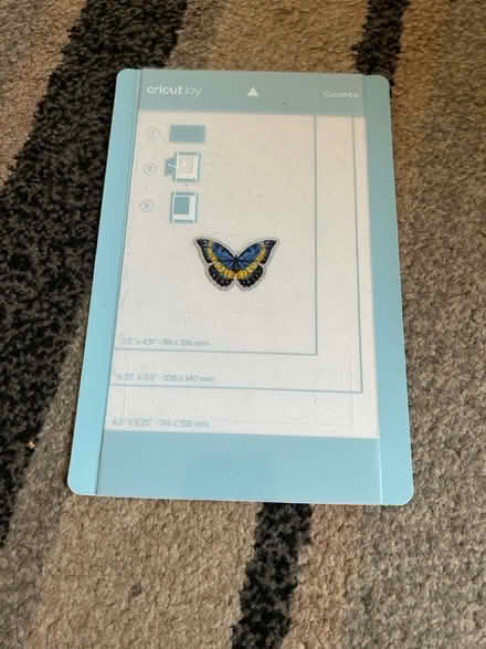 Photo of free Cricut JOY card mat (Jennetts park RG12) #1