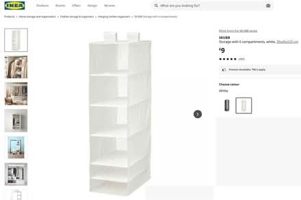 Photo of free Ikea Skubb storage compartments (Caversham RG4) #2