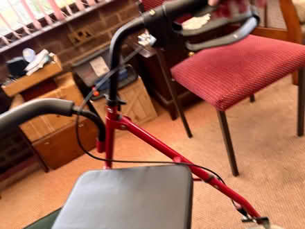 Photo of free 4 wheeled walker with seat (Langho BB6) #2