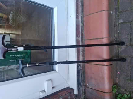 Photo of free Telescopic walking sticks (M34 Dane Bank) #1