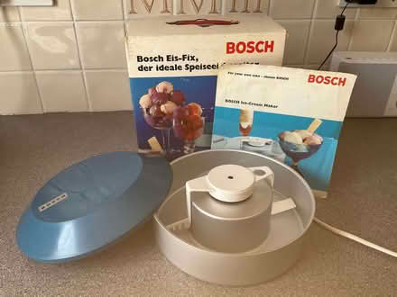 Photo of free Bosch Ice Cream Maker (Teddington TW1) #1