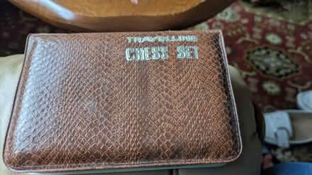Photo of free Travel chess set (CM15 Shenfield) #1