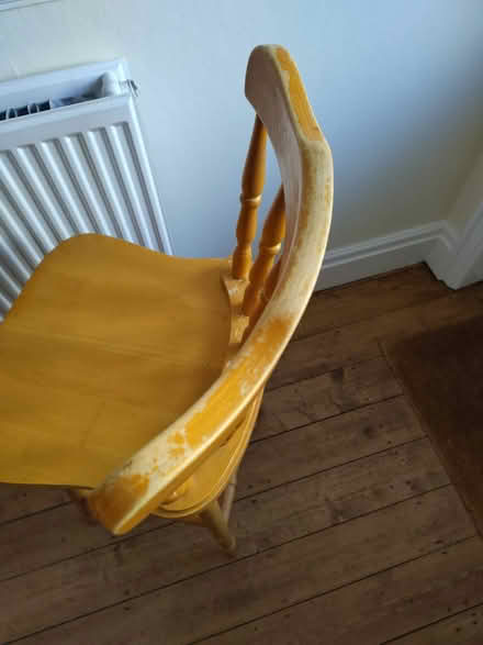 Photo of free Kitchen stool (Bare LA4) #1