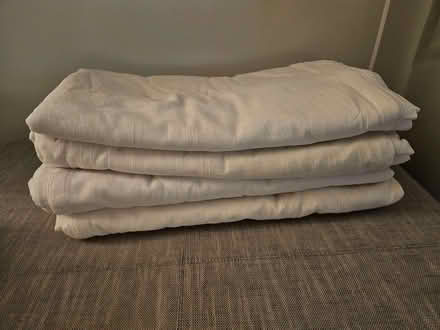 Photo of free White curtains for a project (The Nurserylands TW12) #1