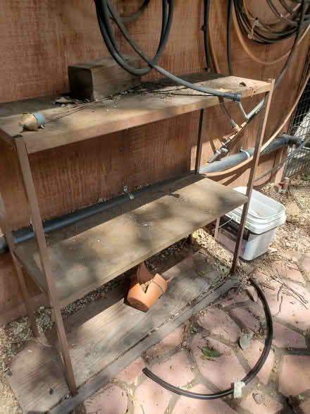 Photo of free Metal shelving (Byrd Ln., at Natoma, LAH 94022) #1