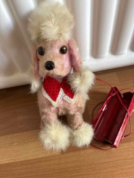 Photo of free 1960s barking elegant poodle toy (Ashford, Surrey TW15) #1