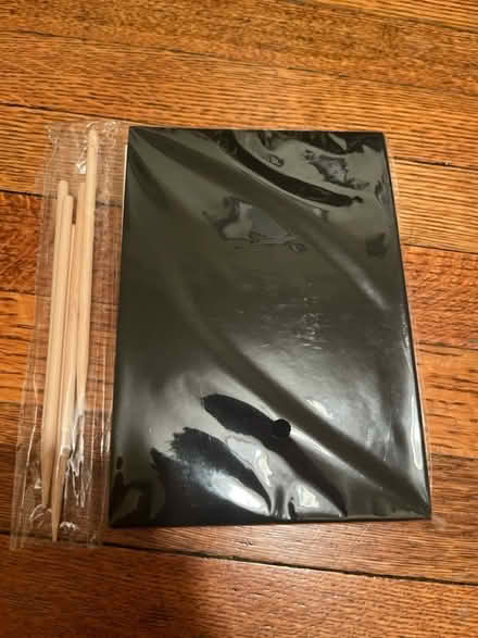 Photo of free Big bundle of scratch art sheets (Kensington Brooklyn) #3