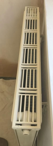 Photo of free Radiator 600 x 600mm (Central Crouch End N8) #2
