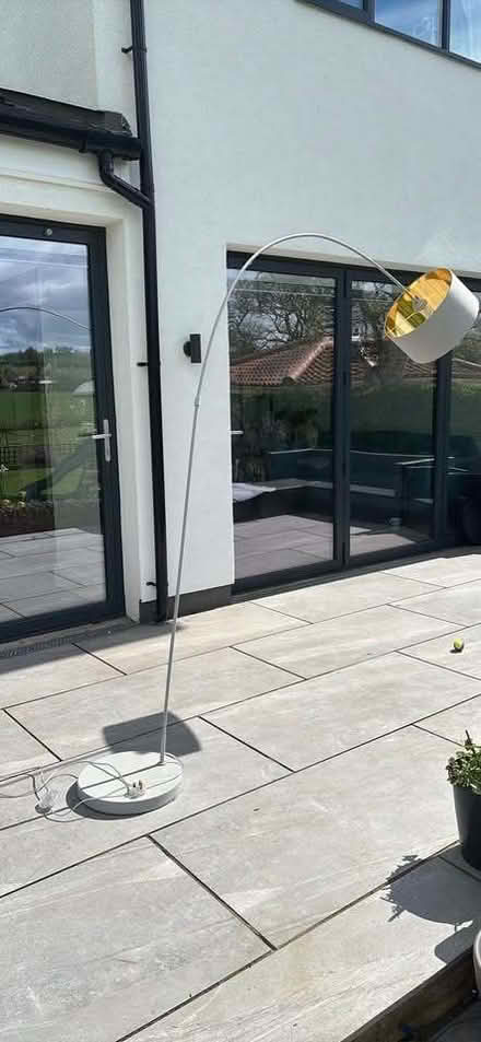 Photo of free made .com lamp (Moor Allerton LS17) #1