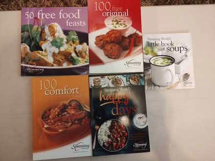 Photo of free Bundle of Slimming World Books (St Johns Woking) #1